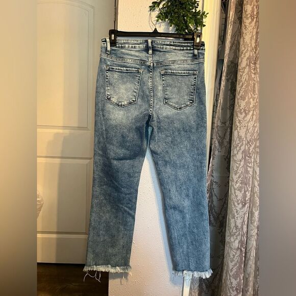 Vervet | Distressed Straight Leg Jeans | Size 30 - Picture 4 of 4